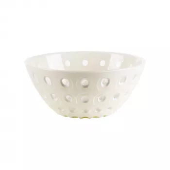 Guzzini Le Murrine serveringsskål 25 cm perlemor/hvid/perlemor