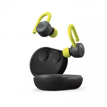 SBS TWS Bluetooth 5.0-høretelefoner med opladningsetui, berøringsstyring, sort