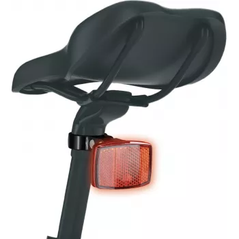 Cykelreflektor med integreret tracker SBS Find My (TEFINDBIKE)