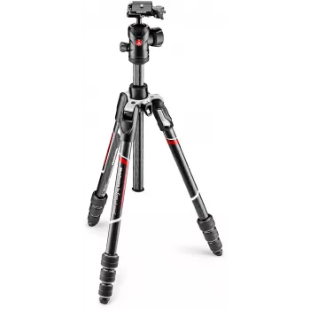 Manfrotto Befree Advanced kulfiber rejsestativ med kuglehoved