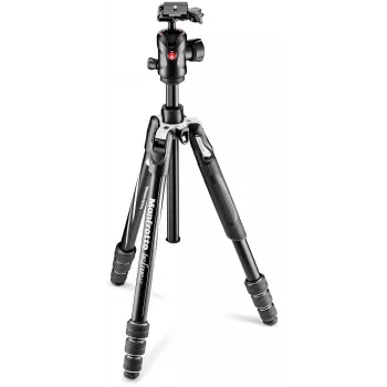 Rejsestativsæt i aluminium med kuglehoved Manfrotto Befree GT (MKBFRTA4GT-BH)
