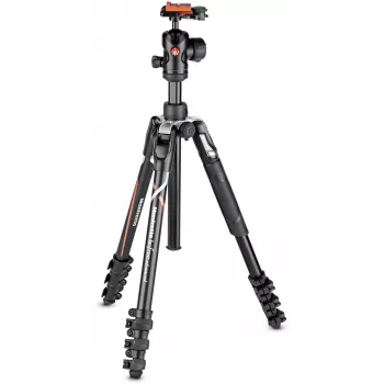 Manfrotto Befree Sony Alpha Advanced Lever rejsestativ-kit med kuglehoved (MKBFRLA-BH)