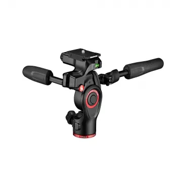 3-vejs fluidhoved Manfrotto Befree 3-Way Live (MH01HY-3W)