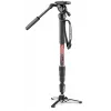 Manfrotto Element MII video-enbenstativ med 400 Series fluidhoved, aluminium (MVMELMIIA4LIVE)