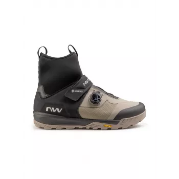 Northwave Kingrock Plus GTX vinter-MTB-sko - sort, SPD, Gore-Tex, størrelse 42