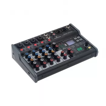 Soundsation MIOMIX-404FXM 4-Channel Analog Mixer with USB and FX