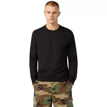 Champion Men's Crewneck Sweatshirt Black 220785 KK001 Size L