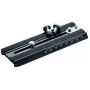Manfrotto 501PLONG lang hurtigskifteskinne