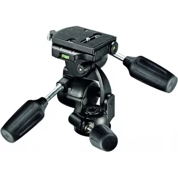 Manfrotto 808RC4 3-vejs kamerahoved med RC4-hurtigkobling