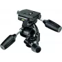 Manfrotto 808RC4 3-vejs kamerahoved med RC4-hurtigkobling