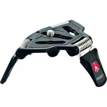 Manfrotto MP3-BK Tabletop Tripod with Integrated Ball Head, Black