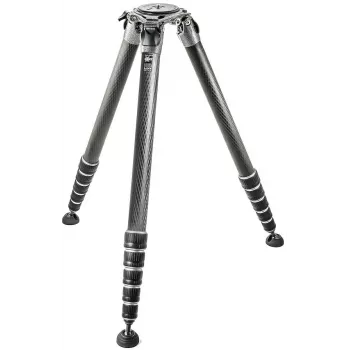 Gitzo GT5563GS Systematic Series 5 Carbon eXact stativ, 6 bensektioner, 40 kg bæreevne