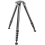 Gitzo GT5563GS Systematic Series 5 Carbon eXact stativ, 6 bensektioner, 40 kg bæreevne