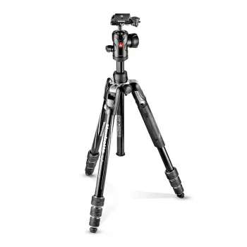 Manfrotto MKBFRTA4BK-BH Befree Advanced rejsestativ med kuglehoved, sort