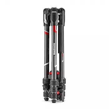 Manfrotto MVKBFRTC-LIVE kulfiber videostativsæt med Befree Live fluidhoved