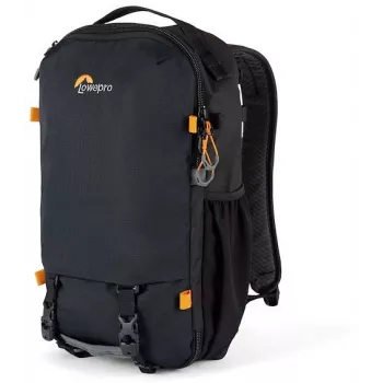 Lowepro Trekker LT BP 150 AW Camera Backpack, Black, 20L, Recycled Fabric, Rear Access, AW Cover, Laptop & Tablet Compartments, Tripod Attachment