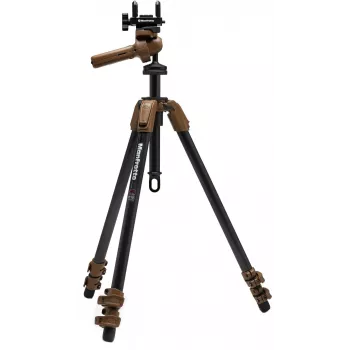 Manfrotto ALPHA S.H.O.T. Grip PRO kit Carbon, stativ med håndtagshoved, 8 kg (MK-R05-SD)