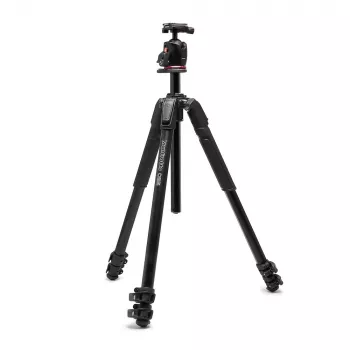 Manfrotto 055XPRO3 aluminiumstativ med MHXPRO-BHQ2 kuglehoved