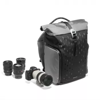 Manfrotto MB UC-BP-30L Urban kamerarygsæk 30L grå/sort