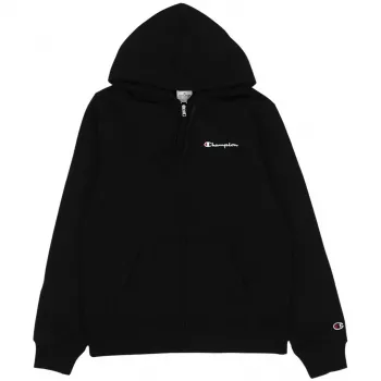 Champion herre full-zip-hoodie sort 220260 KK001 M
