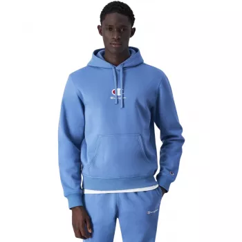 Herre Champion hoodie blå 220268 BS099 M