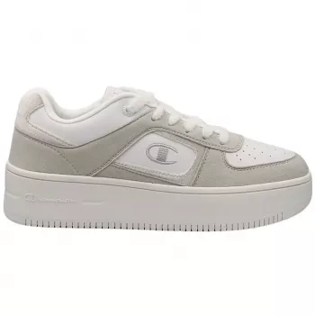 Champion Foul Play Platform Velour Low Cut damesko S11702 ES002, størrelse 38