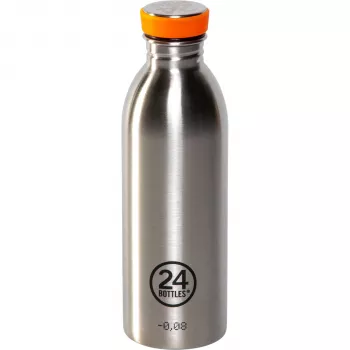 24Bottles Urban Bottle børstet stål, 500 ml