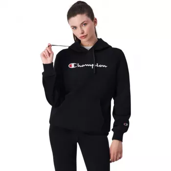Champion dame hættetrøje, sort 117529 KK001, størrelse L