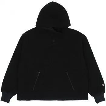 Champion hooded dame sweatshirt sort 117549 KK001 L
