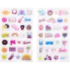 Kodak x Barbie dekorativt stickersæt, over 50 stickers (RODB2X3SCAM)