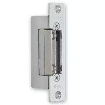 2N 11211MB elektrisk døråbner, mekanisk lås, 12V DC, 230mA, lavt forbrug, metallic grå