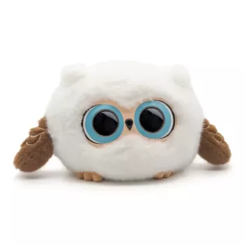 TESLA Bambino Buddy AI OWL Interactive AI Plush Toy for Kids
