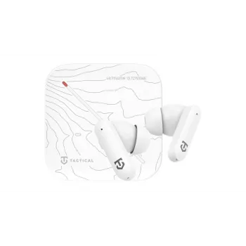 Tactical StrikePods Bahna Arctic trådløse øretelefoner med ENC, Bluetooth 5.3, IPX4, 35h batteri