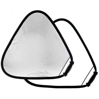 Manfrotto Tri Grip reflektor 75 cm, sølv/hvid (LL LR3631)