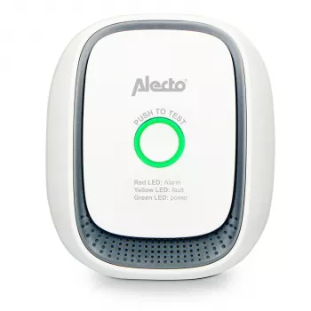 Alecto GA11 metangasdetektor, hvid