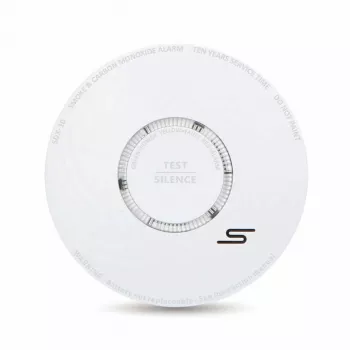 Alecto SDX10 røg- og kuliltealarm-sæt