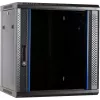 DSIT 12U Wall-Mount Server Cabinet with Glass Door 600x450x634 mm