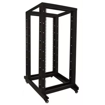 DSIT 27U 19 inch Freestanding Server Rack Cabinet on Casters, 600x800x1400 mm, Unassembled, Black (DS-RR6827)