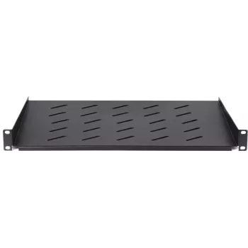 DSIT DS-FH1U400 1U hylde til 600 mm dybe vægskabe, 400 mm dybde