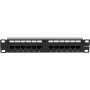 DSIT 10 inch 12-port UTP CAT 6a patchpanel DS-10Patch6a-12UTP