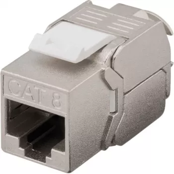 DSIT CAT8 STP keystone jack til pålægning, afskærmet RJ45-modul DS-KC-STP8-TL