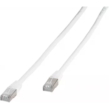 Vivanco Cat.6 F/UTP Ethernet-patchkabel, 2 m, hvid (VVITLANC620W)