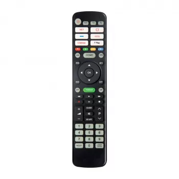 Vivanco VVREMOTEPANA universel fjernbetjening til Panasonic-TV – forprogrammeret, IR, sort