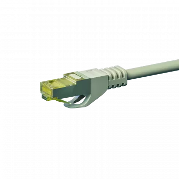 DSIT Cat.7 S/FTP (PiMF) RJ45 netværks-patchkabel, grå, 10m (DC-71-100)