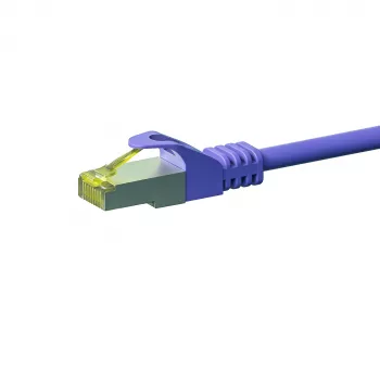 DSIT DC-78-150 Cat.7 S/FTP PiMF RJ45 netværkskabel, violet, 15m