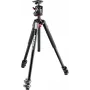 Manfrotto 190XPRO3 aluminiumstativ med XPRO-kuglehoved og 200PL-PRO hurtigskiftplade