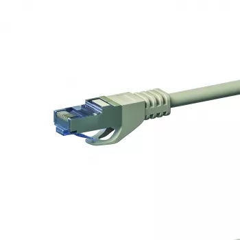 DSIT CAT 6a netværkskabel LSOH - S/FTP - 50 meter - grå (DC-6A1-500)
