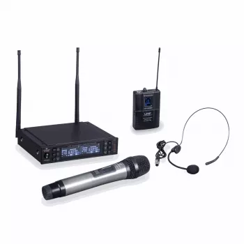 Soundsation WF-U2302 tokanals UHF trådløst mikrofonsystem