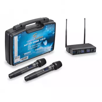 Soundsation WFD-290HHMKII A2 dobbelt digitalt UHF trådløst system