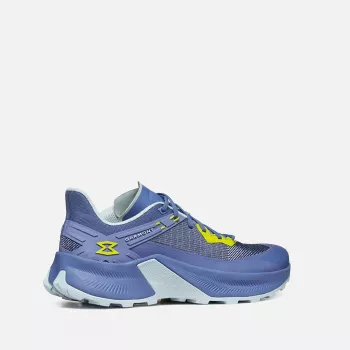 Garmont 9.81 Etere Dame Fast Hiking Sko - Very Violet/Sulphur Green, EU 39.5